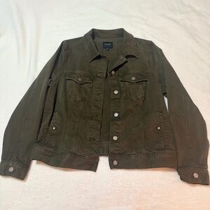 Liverpool Los Angeles Women's Denim Jacket - Green